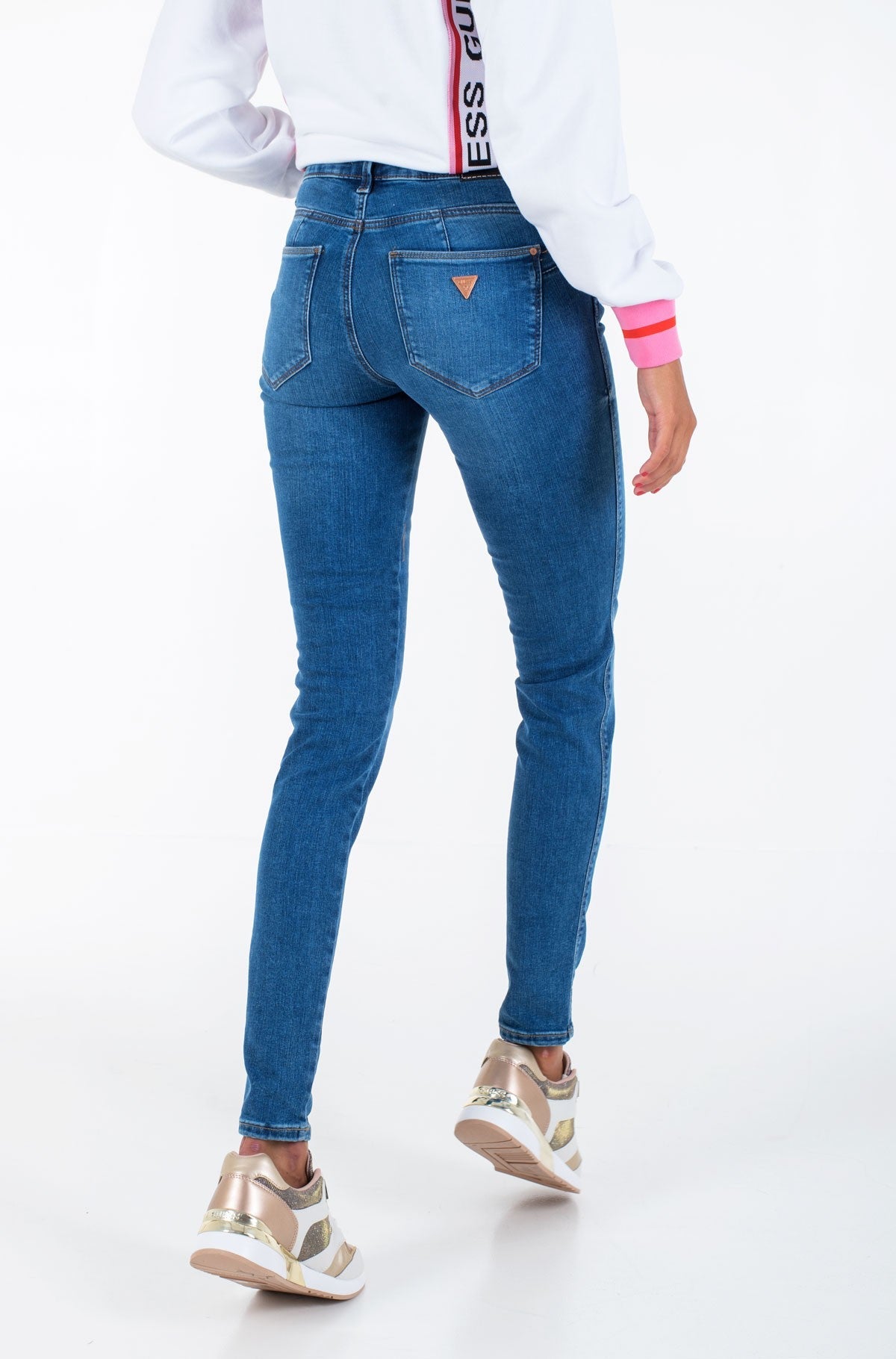 Guess Curve X Skinny Women's Jeans | Style W0YAJ2 D4484