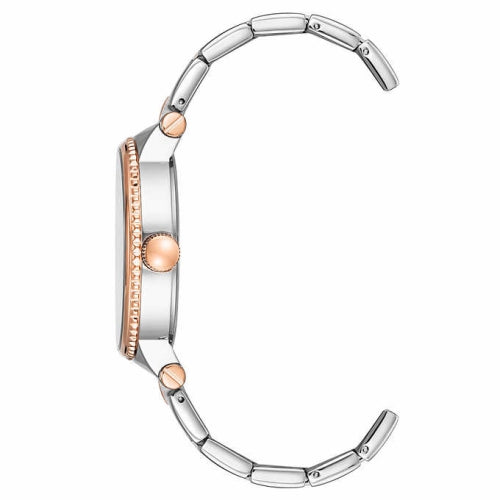 Anne Klein New York Two-Tone Stainless Steel Ladies Quartz Watch