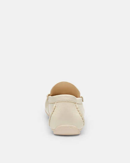 Coach Jocelyn Leather Loafer White Cw980