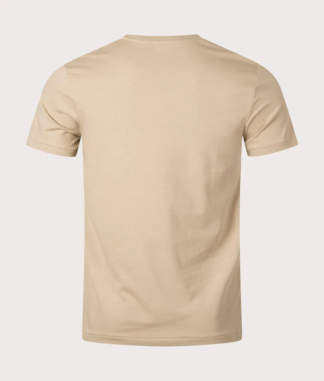 Polo Ralph Lauren Men'S T-Shirt Custom Slim Fit Crew Neck Beige