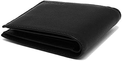Coach Men's ID Billfold Wallet, Black