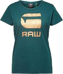 G-Star Graphic Vermont Pine Color Women'S T-Shirt