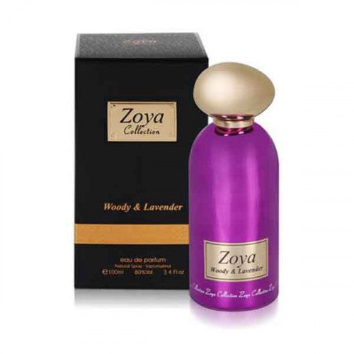Zoya Collection Woody & Lavender Eau De Parfum 100Ml