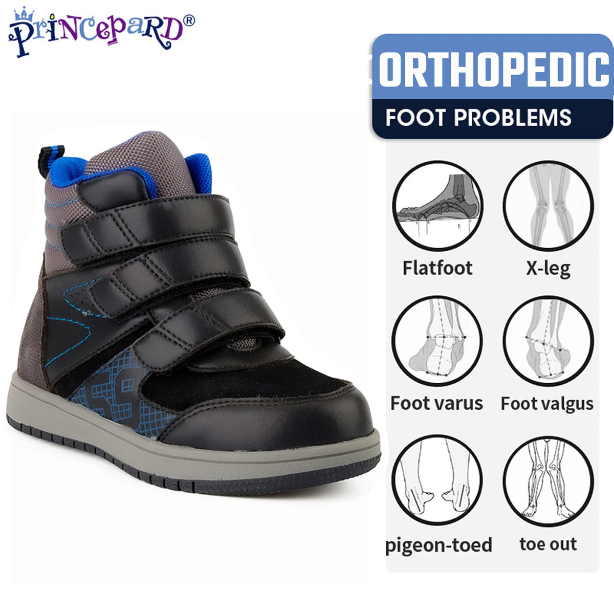 Princepard Kids Orthopedic Shoes