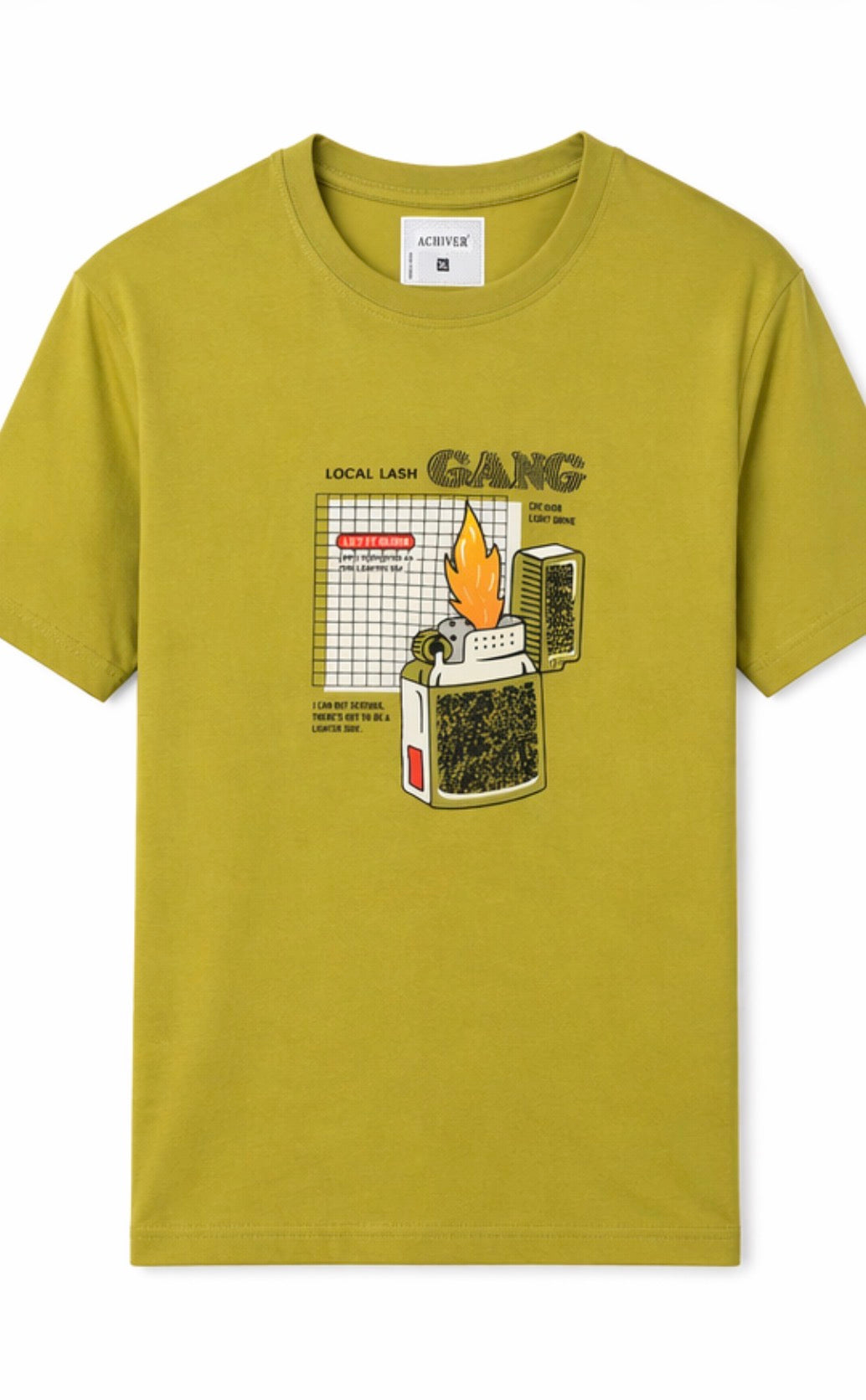 Achiver Green Gang Tshirt Men