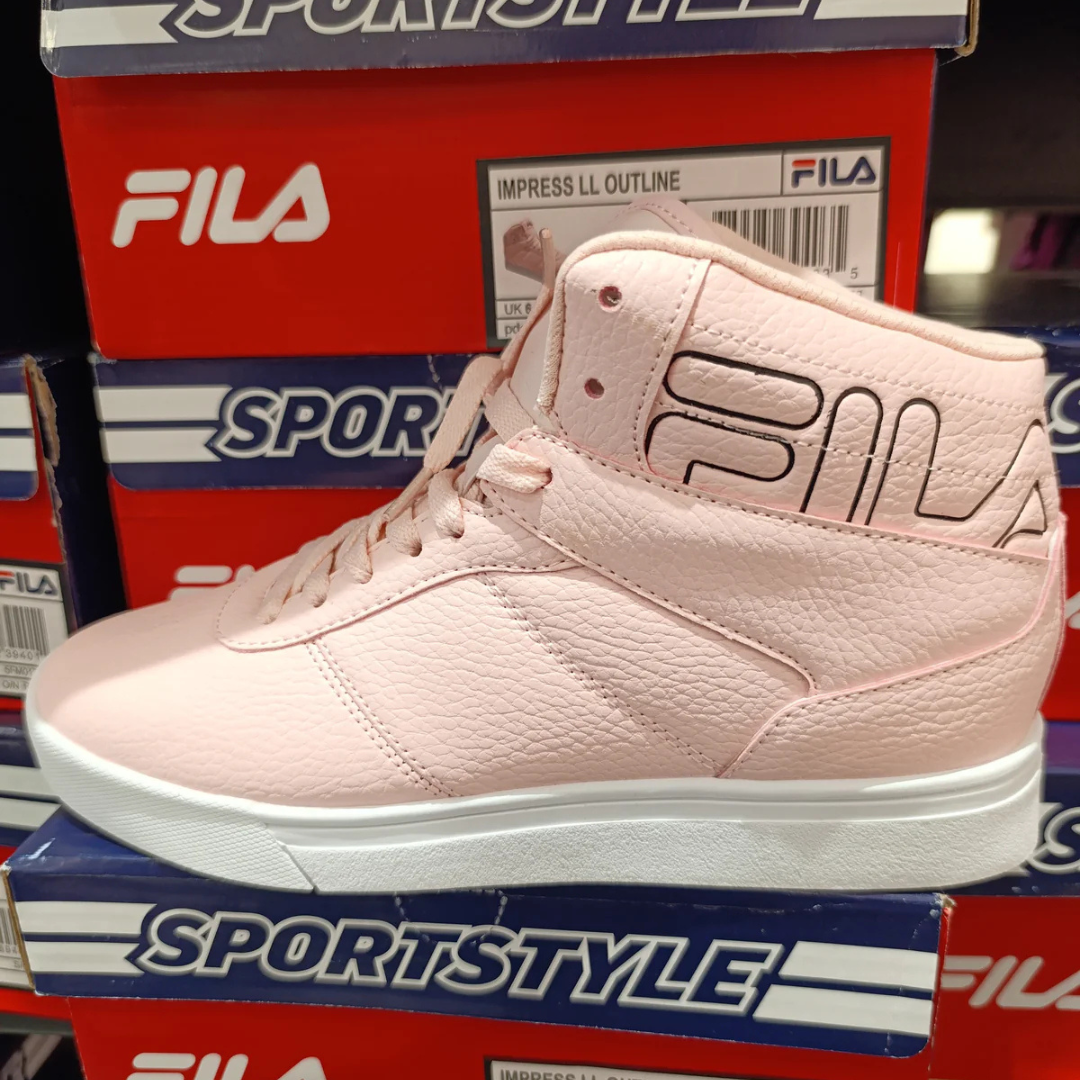 Fila Impress Ll Outline 'Powder Pink / White' Women'S