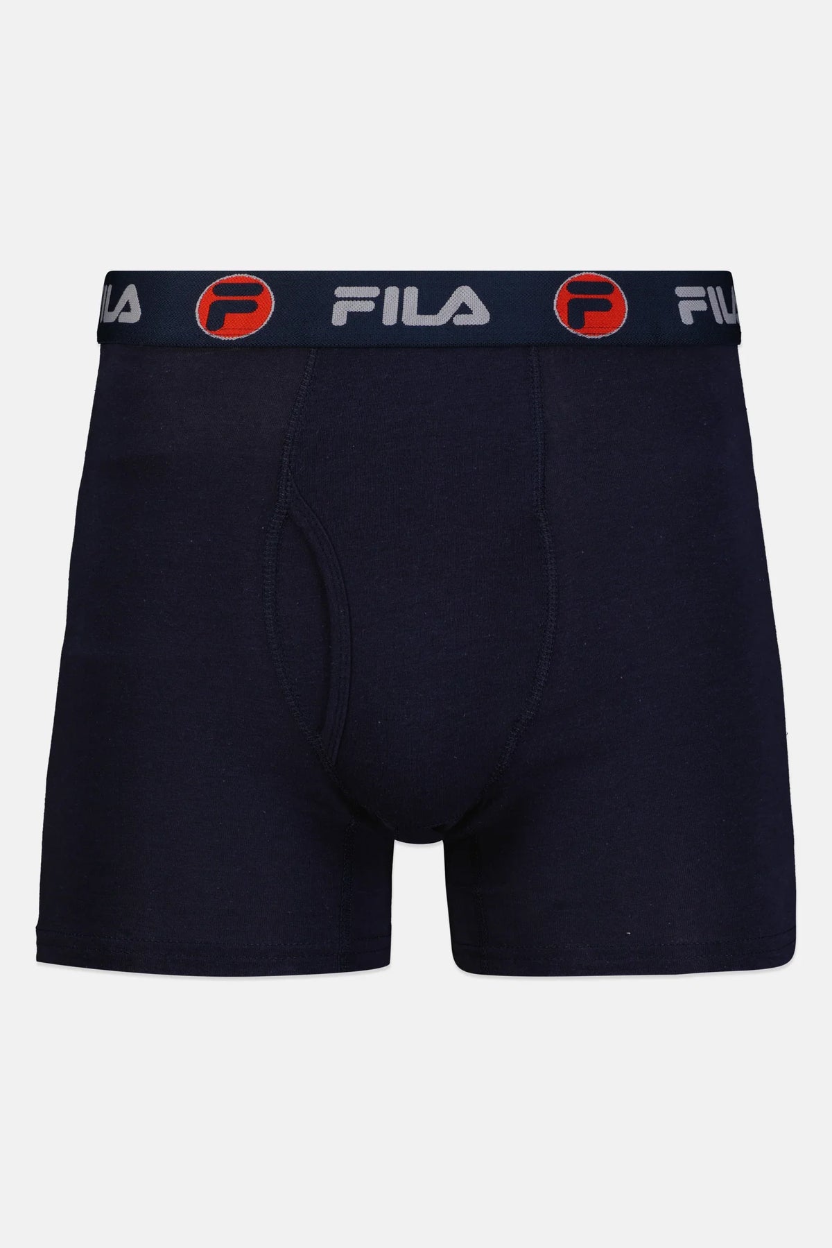Fila Men 4 Pcs Brand Logo Pull On Boxer Briefs, Multicolor