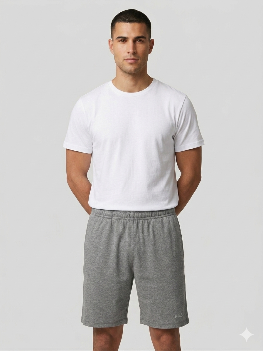 Fila Grey Men Shorts