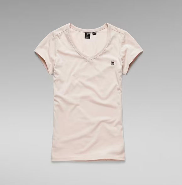 G-Star Raw Eyben Slim V T Women T-Shirt Ny Jersey