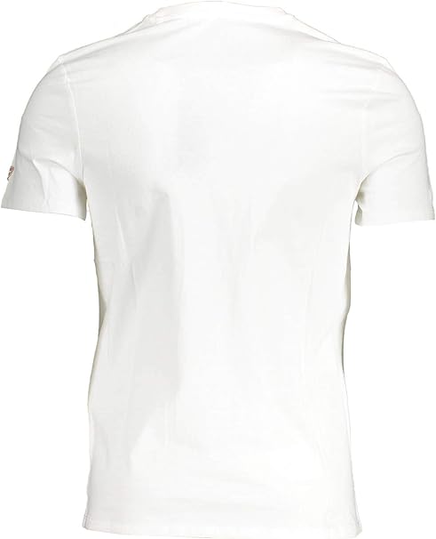 Guess Men'S Sparkle Logo T-Shirt White