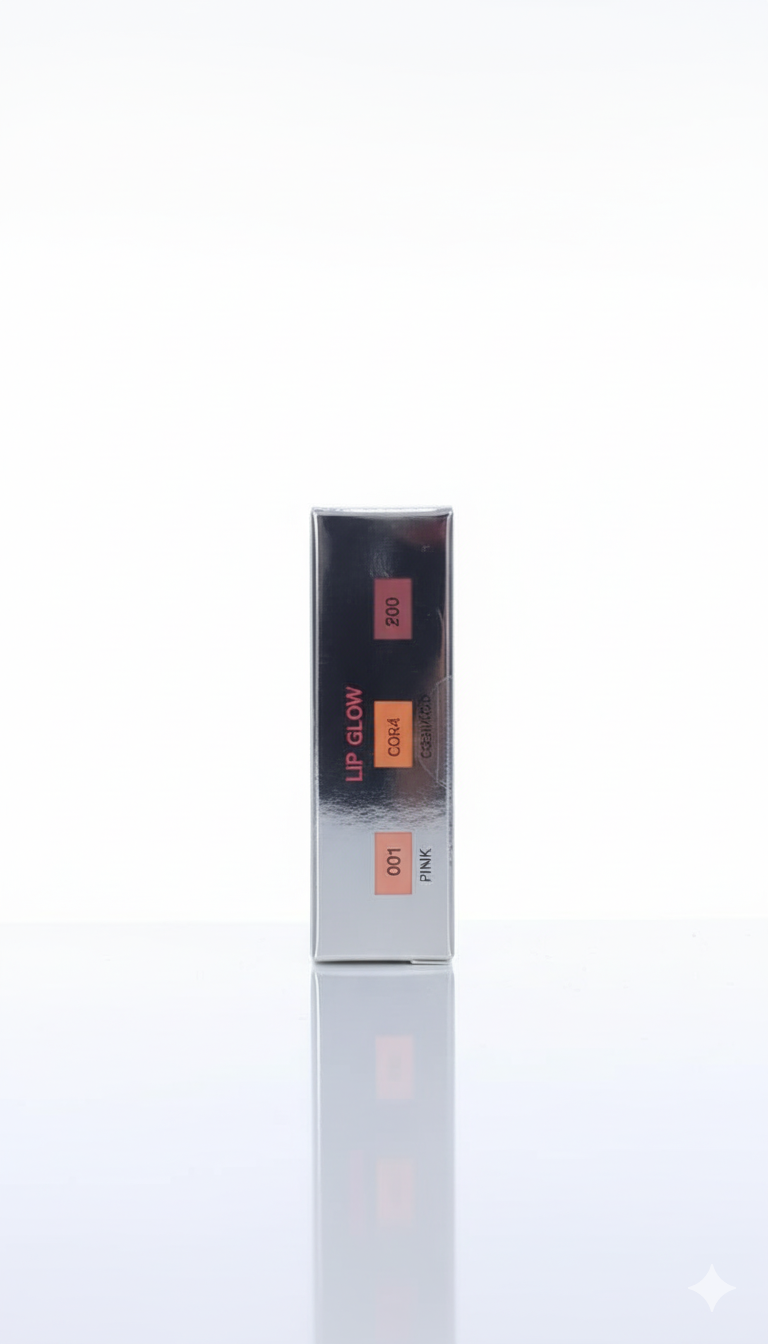 Dior lip glow trio box, side view