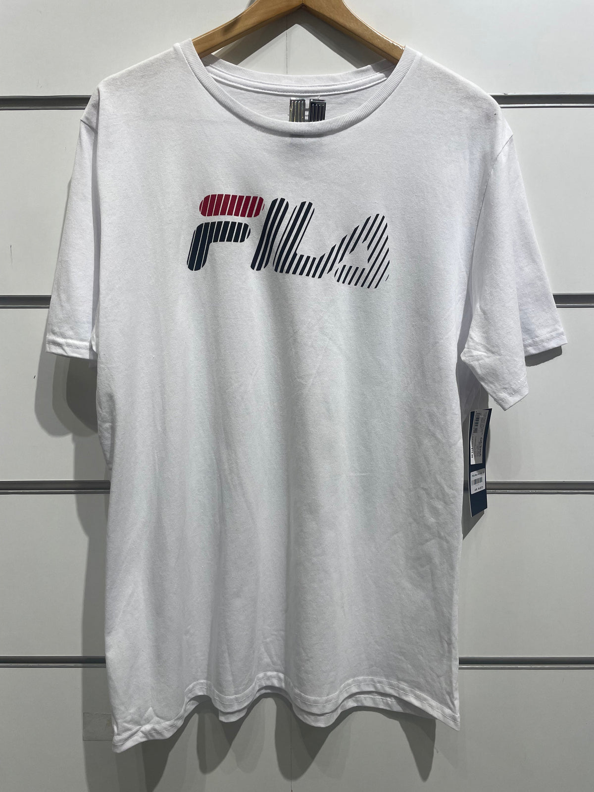 Fila Menswear White T-Shirt