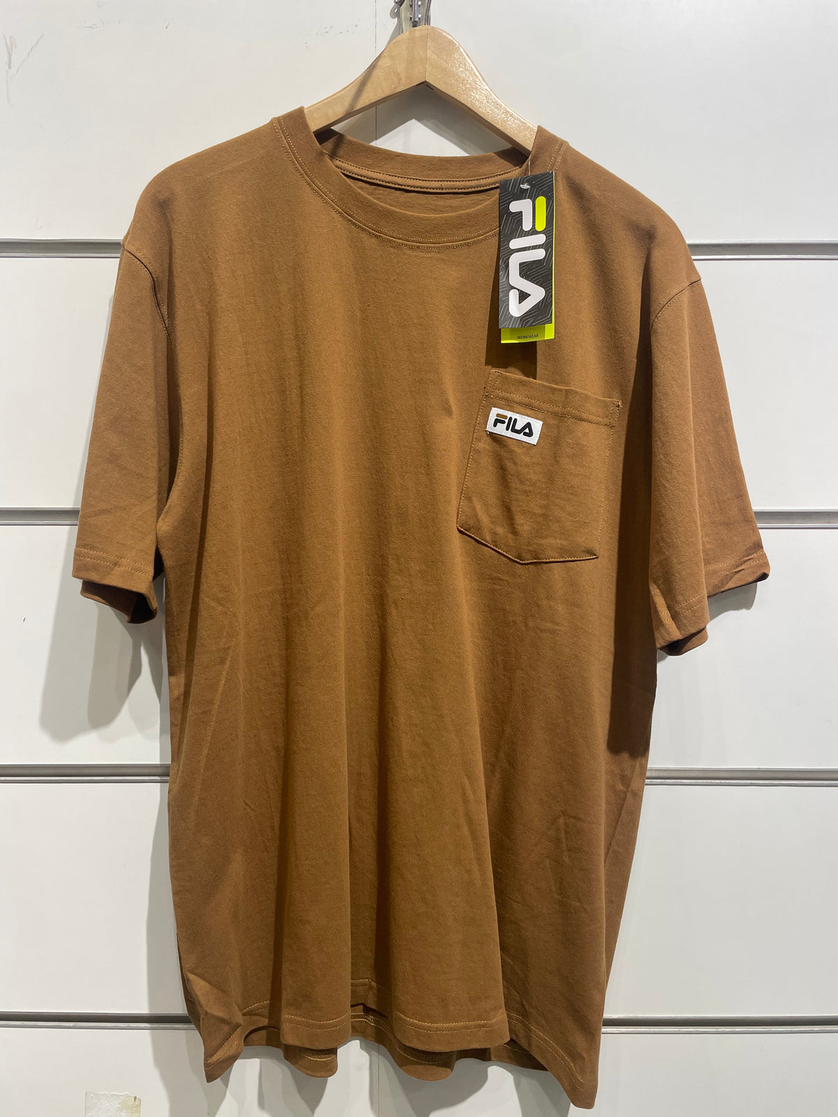 Fila Men Workwear S/S Jrsy Pkt Shirt
