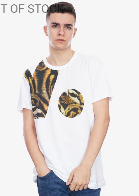 G-Star Raw Men'S Torne Round Neck T-Shirt – White
