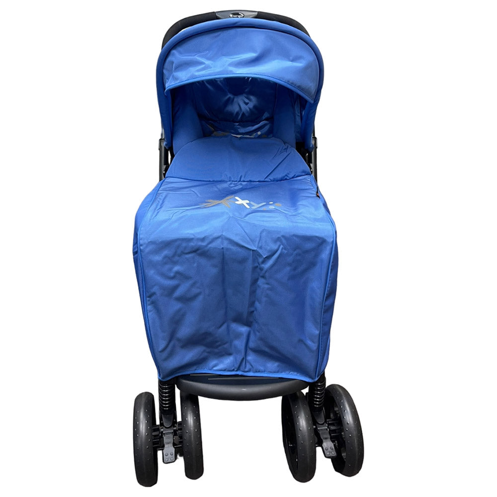 Combi Stroller Lorelli Classic Baby Stroller City Town Blue