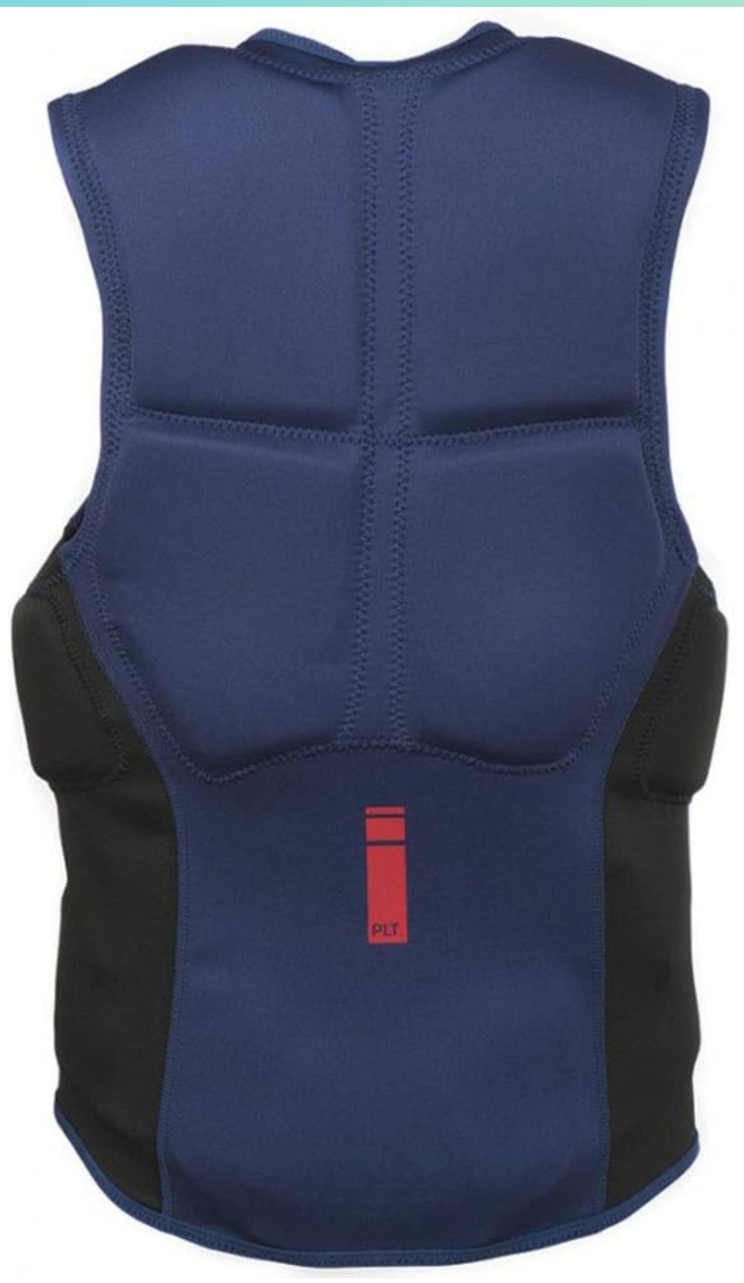 Prolimit Slider Vest PL Slider Vest Half Padded FZ - Blue