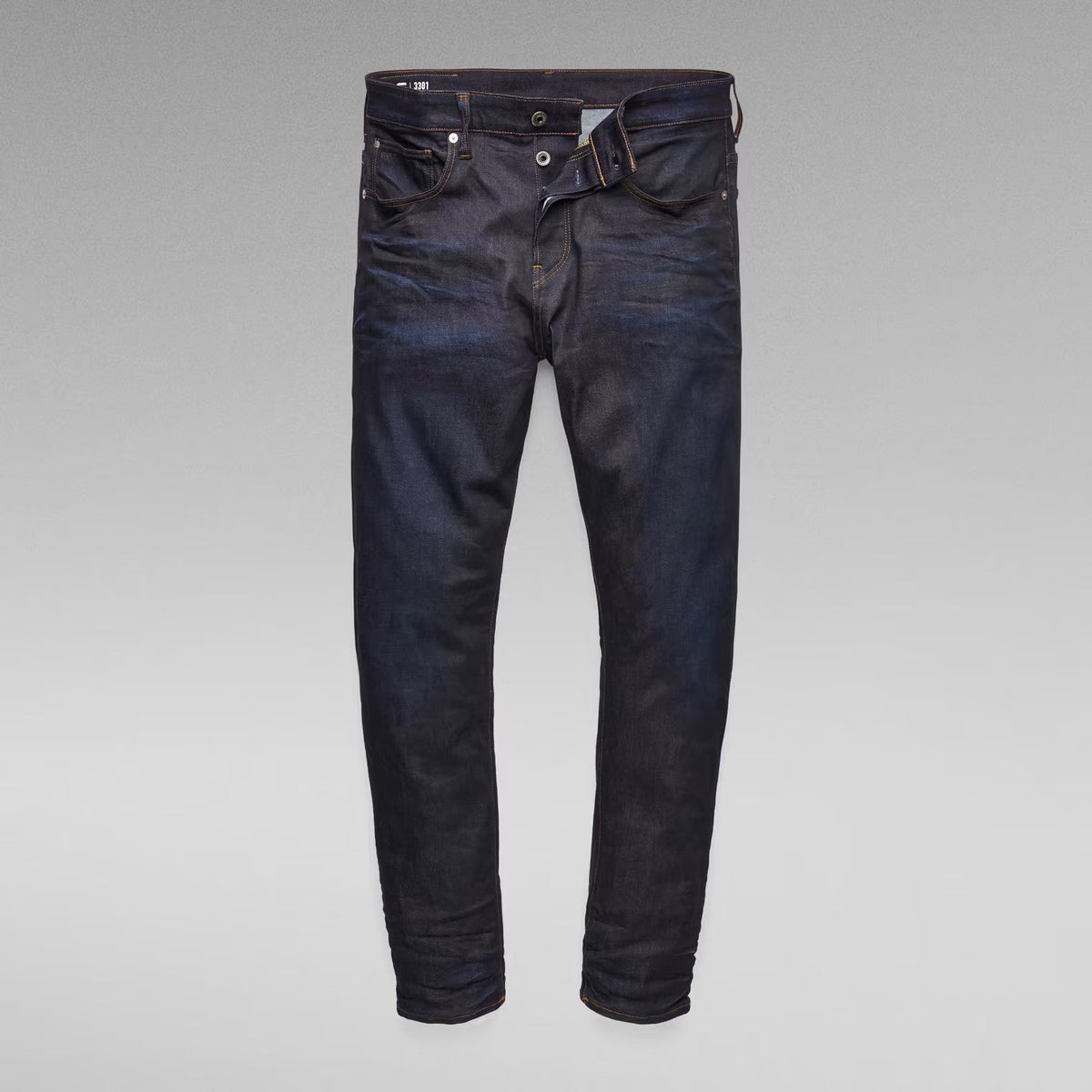 G-Star Raw Visor Stretch Denim Men - 3301 Relaxed