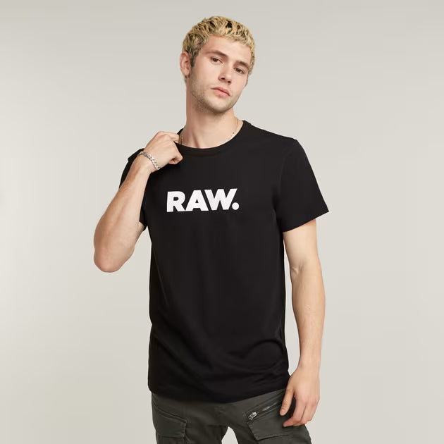 G-Star Raw Mens Black Tshirt