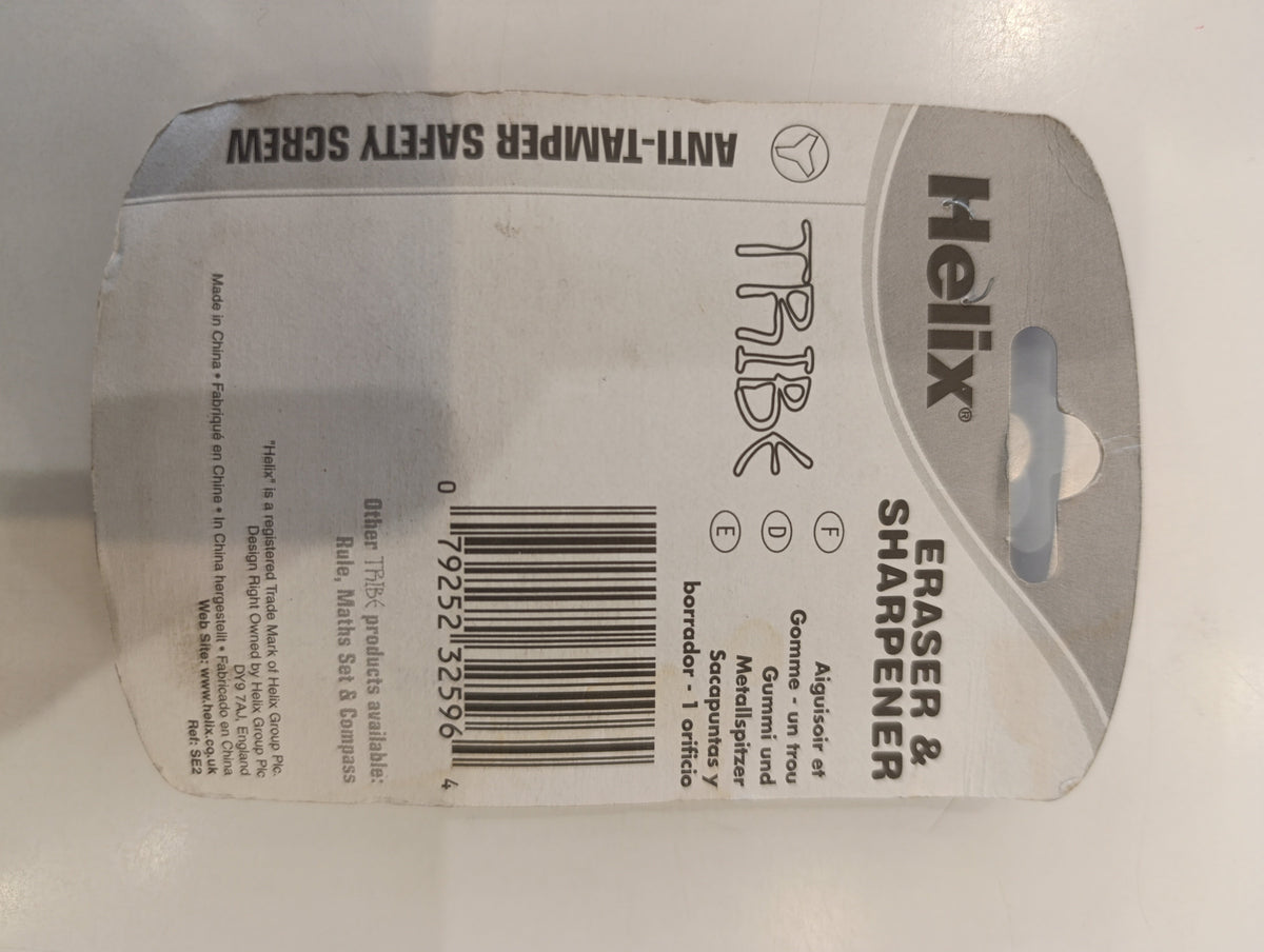 Helix Eraser & Sharpener Set