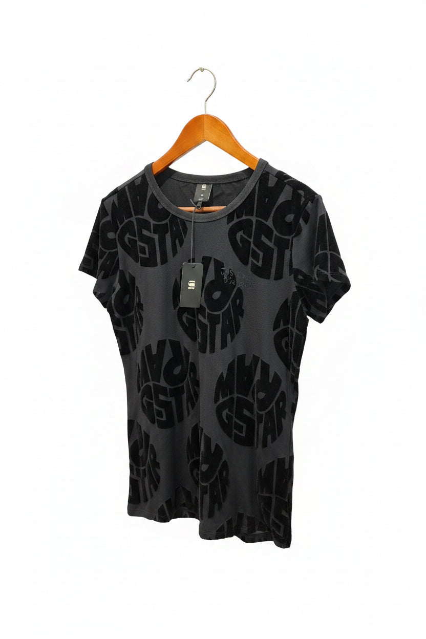 G-Star Raw Graphic 60 R T Wmn S/S Womens Shirt Black