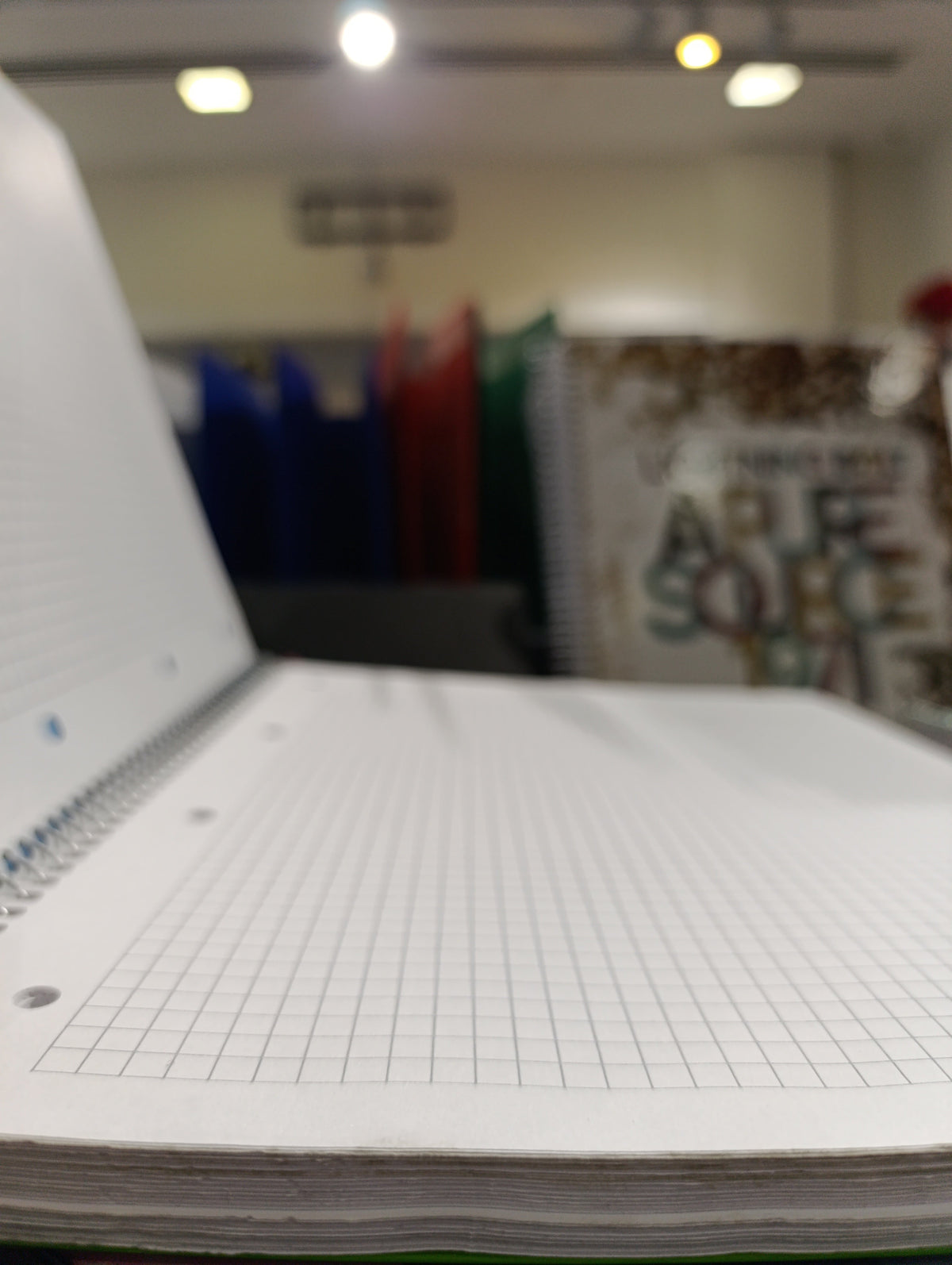 Amber Blue&Green Silk Notebook
