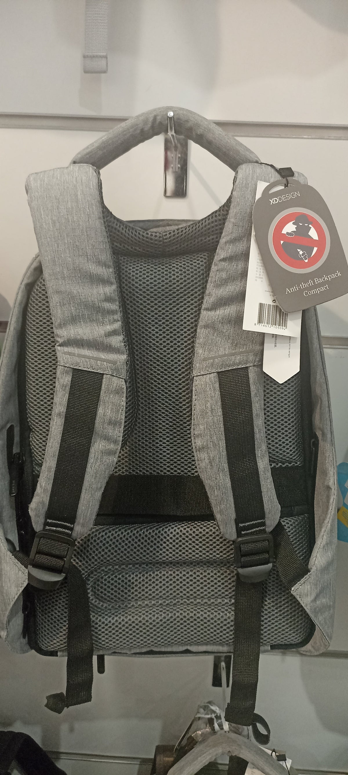 Xd Design Bobby Compact Anti-Theft Backpack