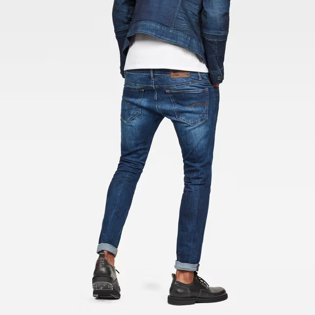 G-Star Raw Maure Superstretch Pants Men - 3301 Deconstructed Super Slim