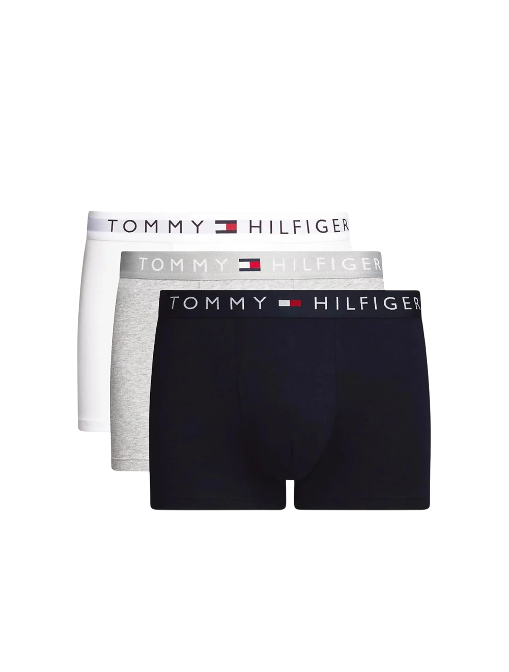 Clearance of Tommy Hilfiger Underwear – TH Original 3 Pack Trunk
