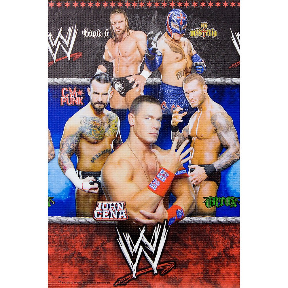 Designware Wwe Tablecover - 137 X 244 Cm (3.34 M²)
