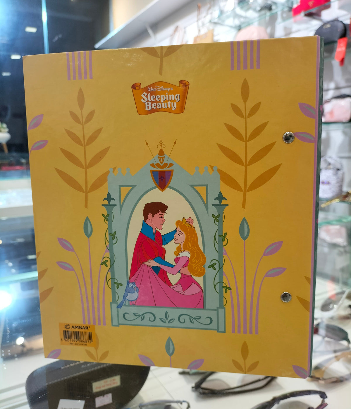 Ambar Disney'S Sleeping Beauty Binder