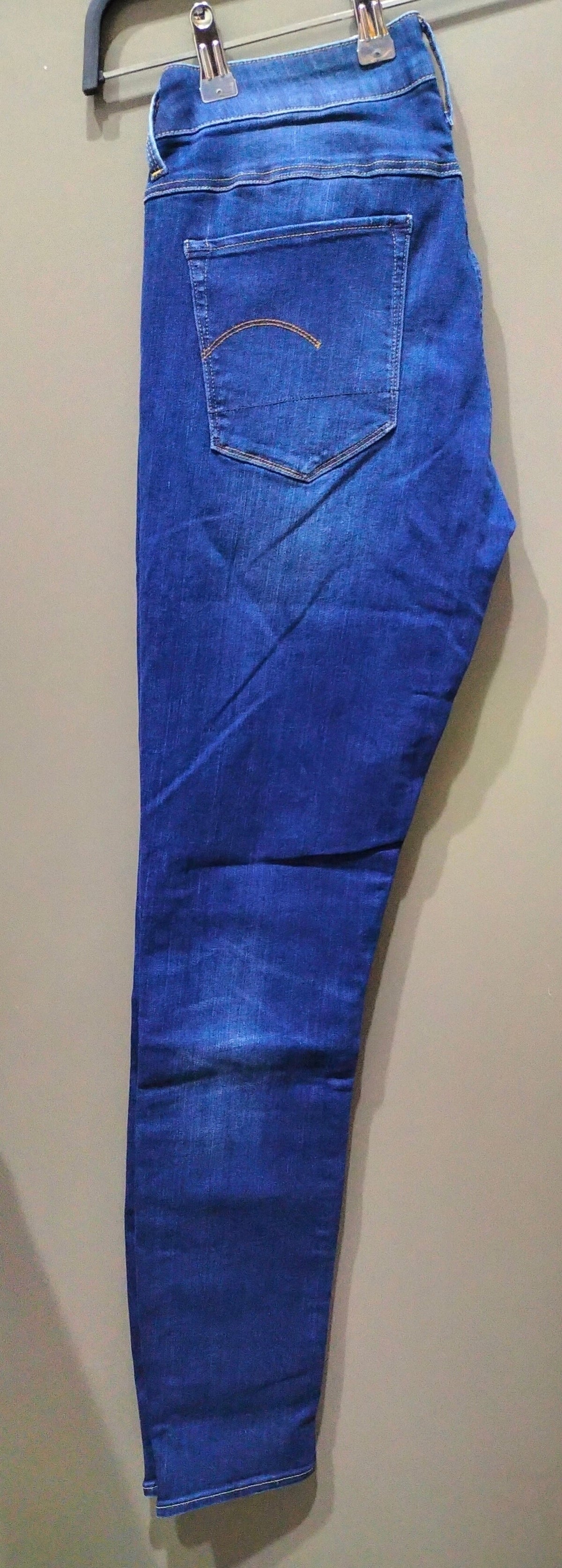 G-Star Raw Women'S Maure Superstretch Skinny Jeans – Cobalt Blue