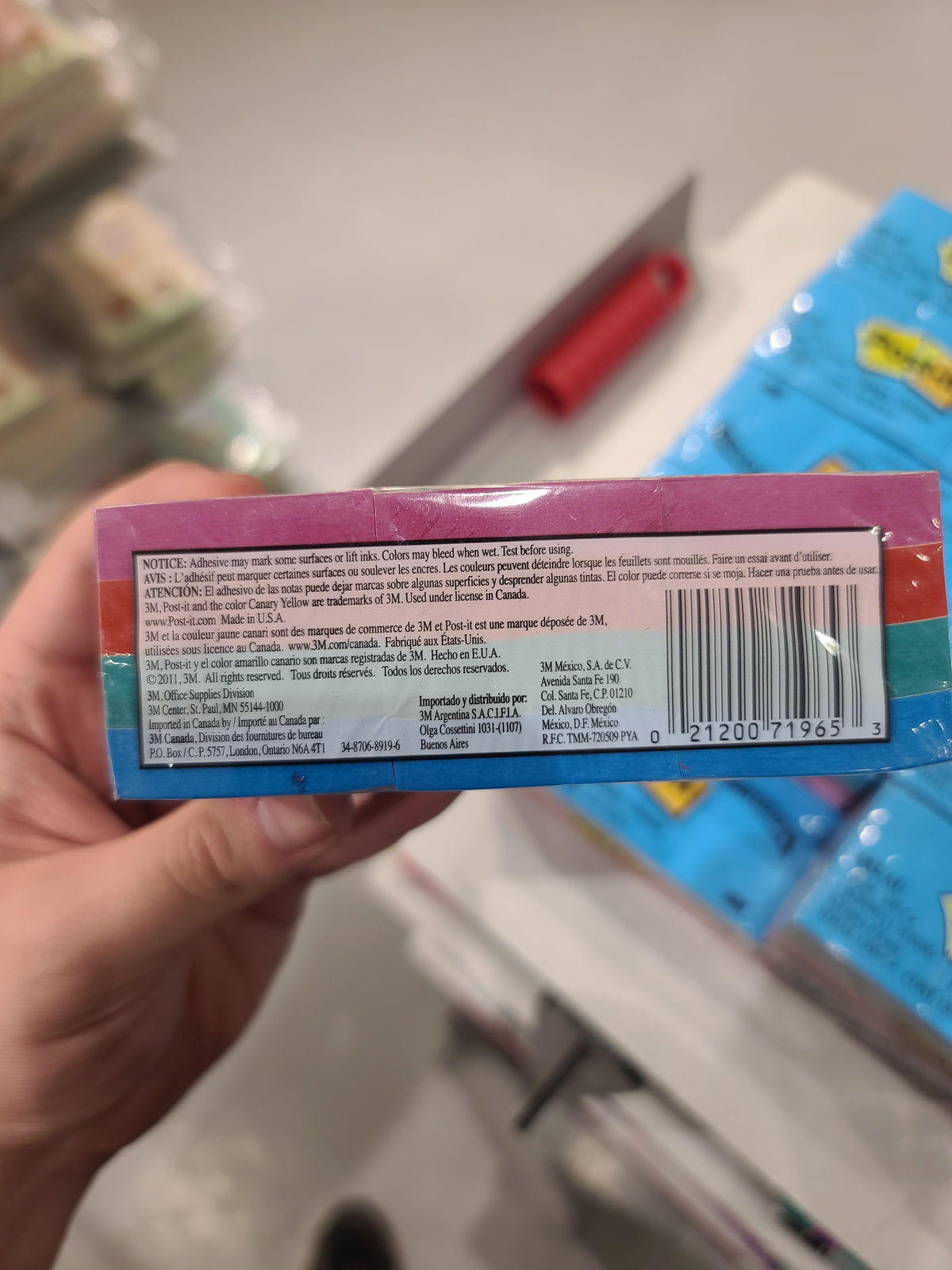 Post-it Notes, New Colors