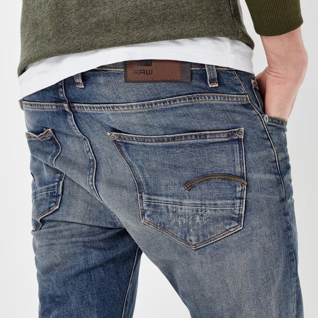 G-Star Raw Denim Pants Men - Revend Super Slim