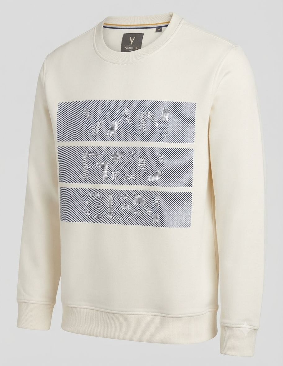 Clearance of Van Heusen – Move Slim Fit White Colour