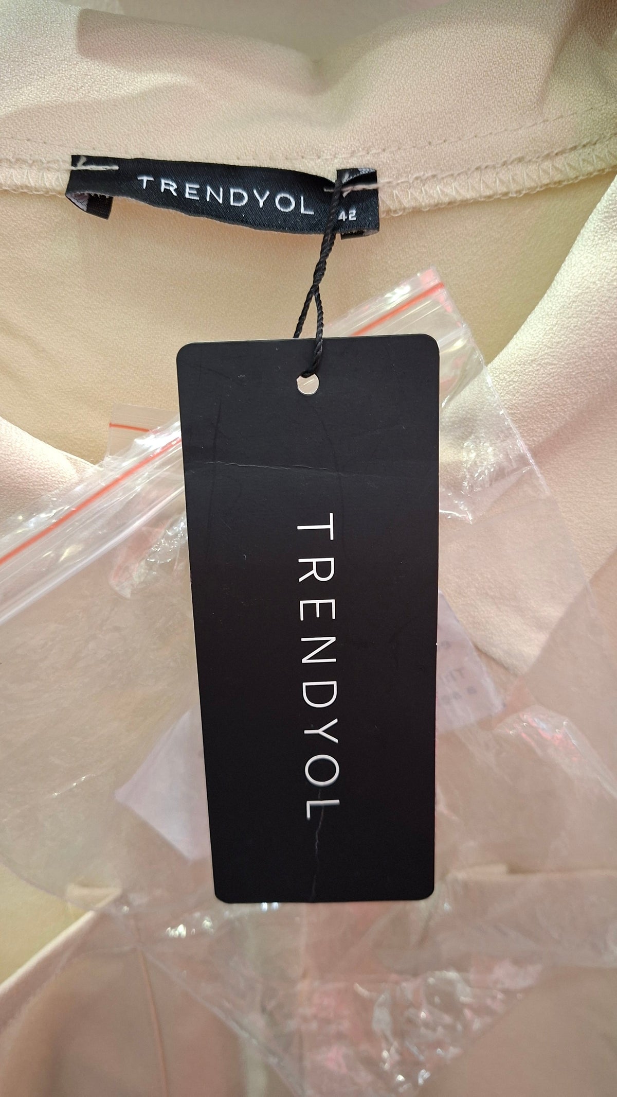 TRENDYOL SHIRT YELLOW BEGIE