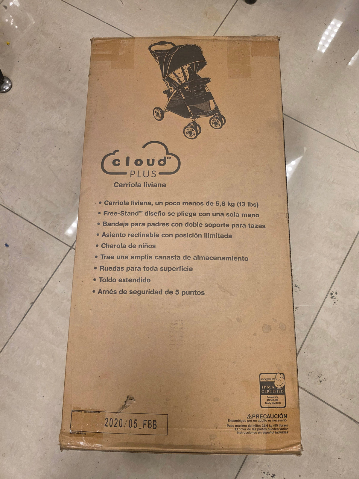 Kolcraft Cloud Plus Stroller