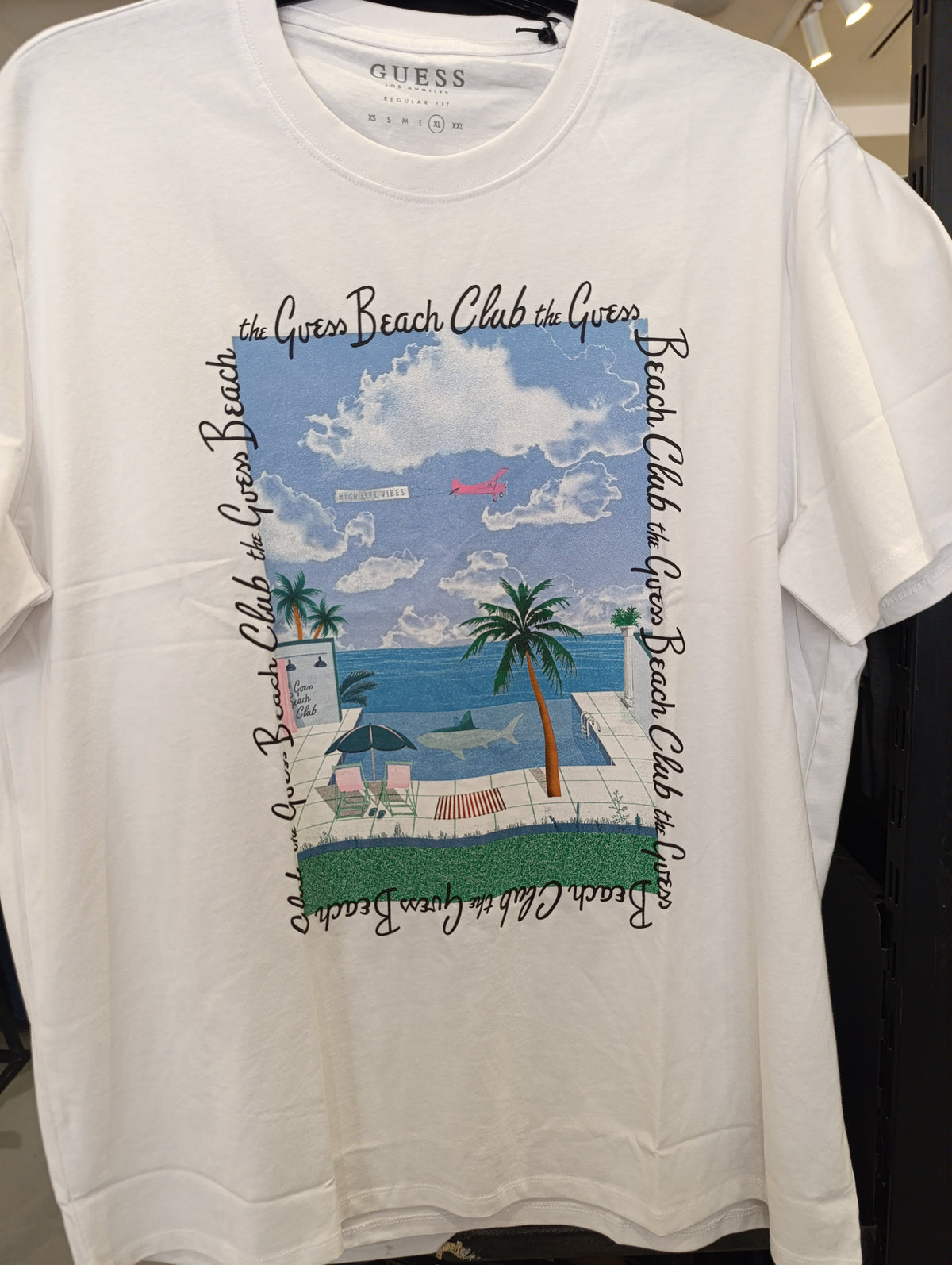 Guess Beach Club T-Shirt
