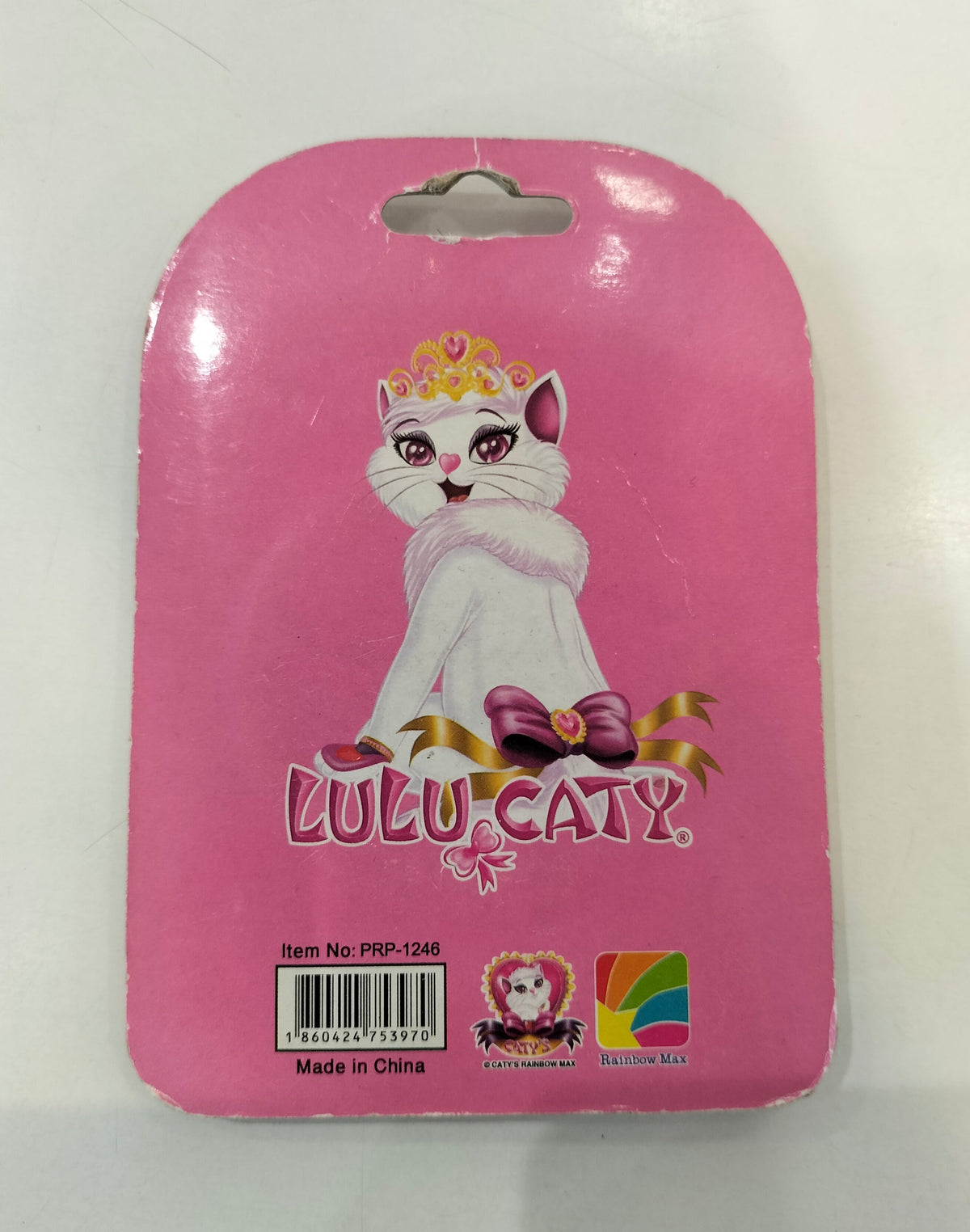 Pink Circle Eraser, Lulu Caty