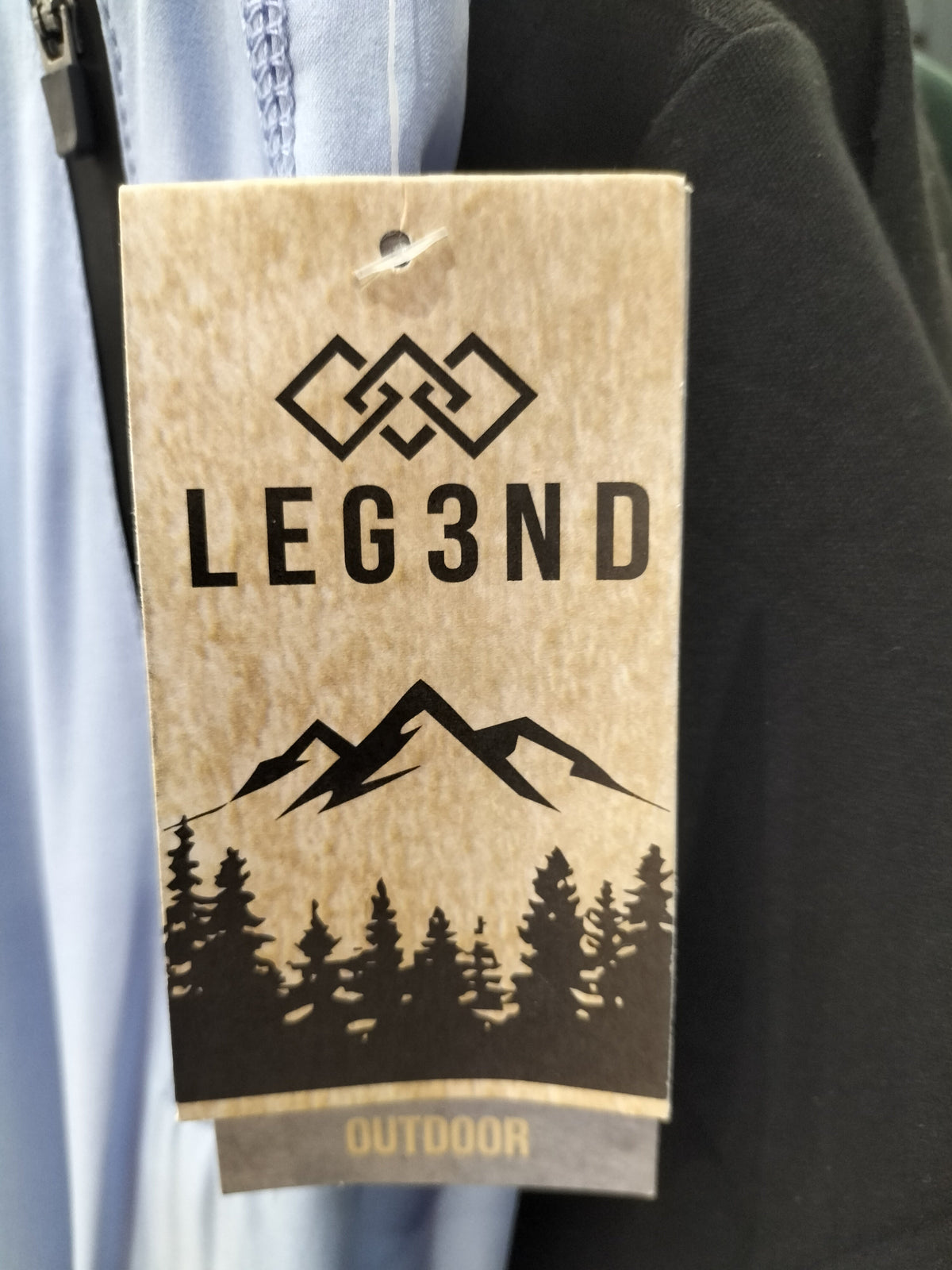 Leg3Nd Men'S Light Blue Outdoor Athletic Pants