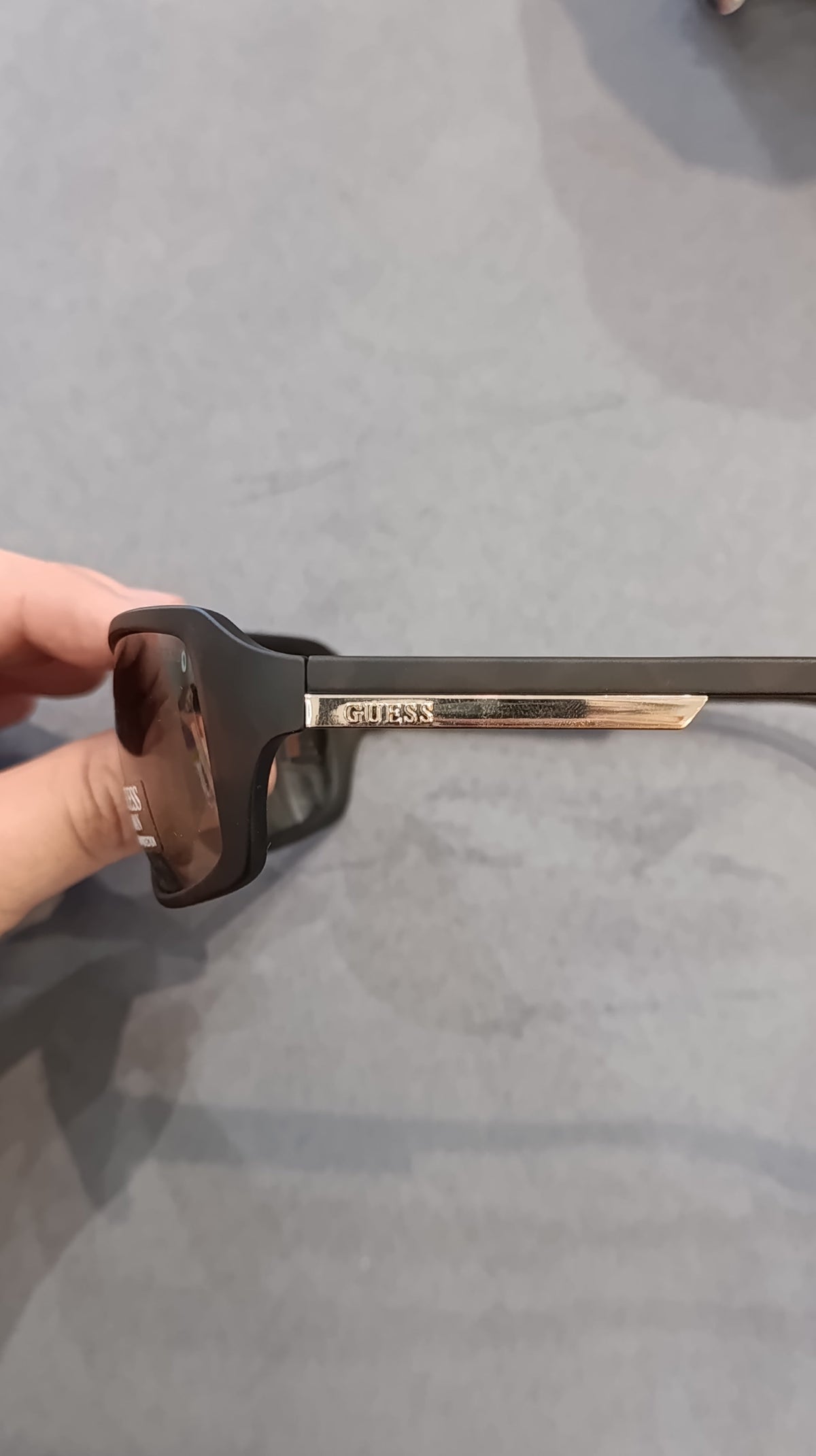 Guess GU6820 Sunglasses - Matte Dark Brown