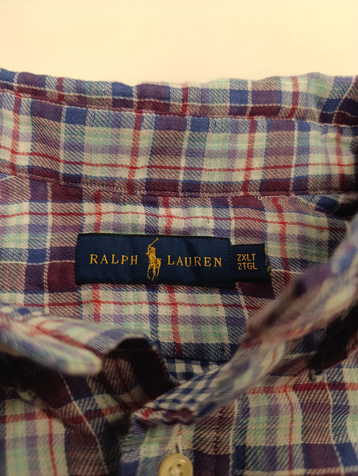 Ralph Lauren Classic Fit Size 2Xlt 2Tgl