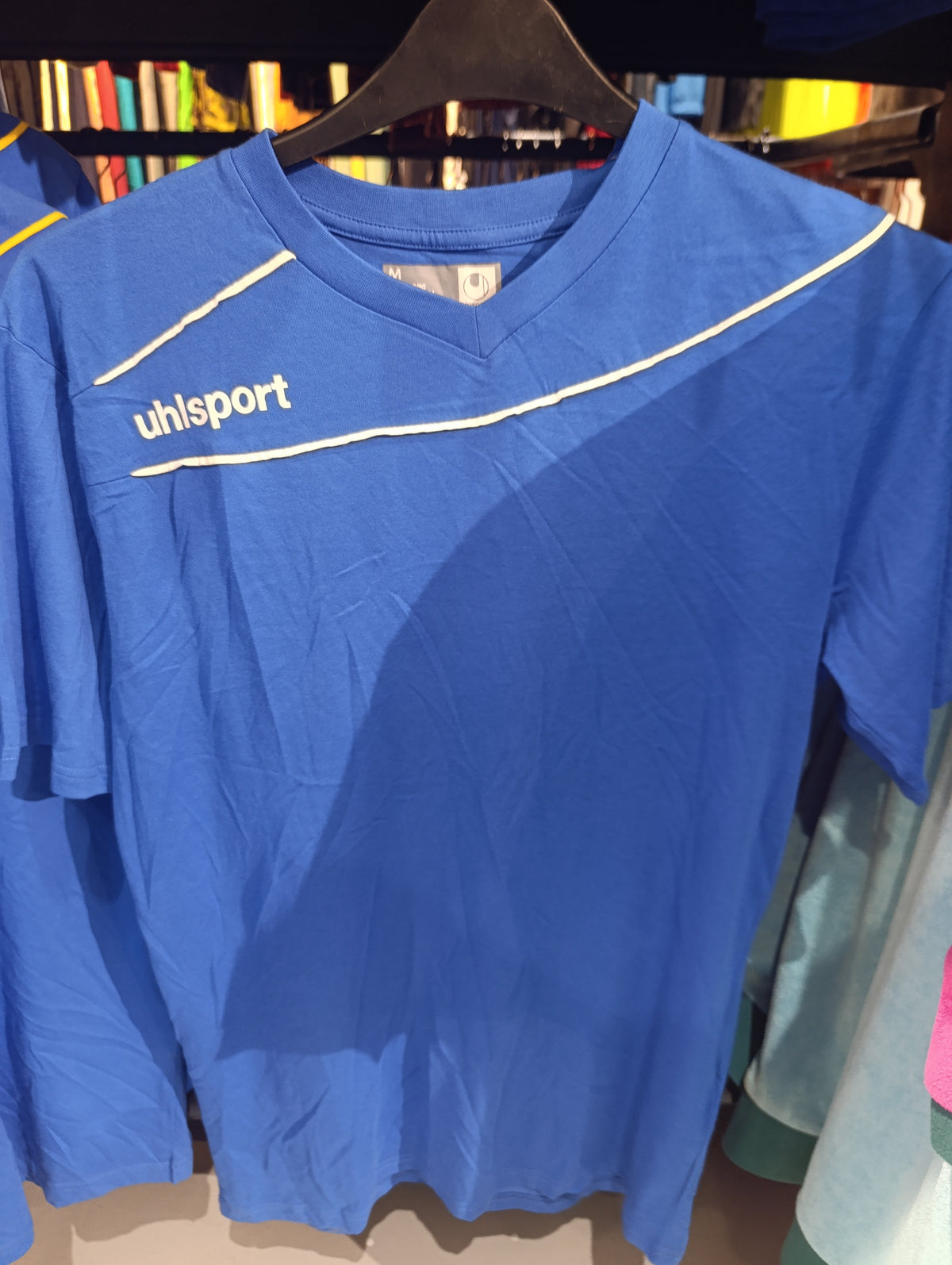 Uhlsport Stream 3.0 Men'S Sports Shirt – Royal Blue