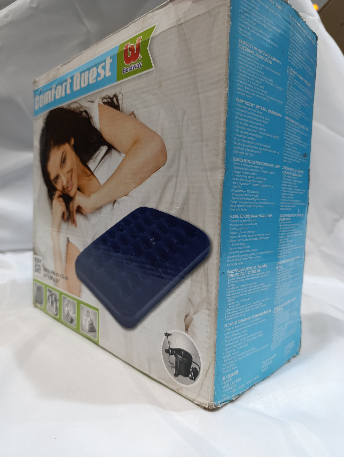 Bestway Comfort Quest 1.88M*99Cm*22Cm