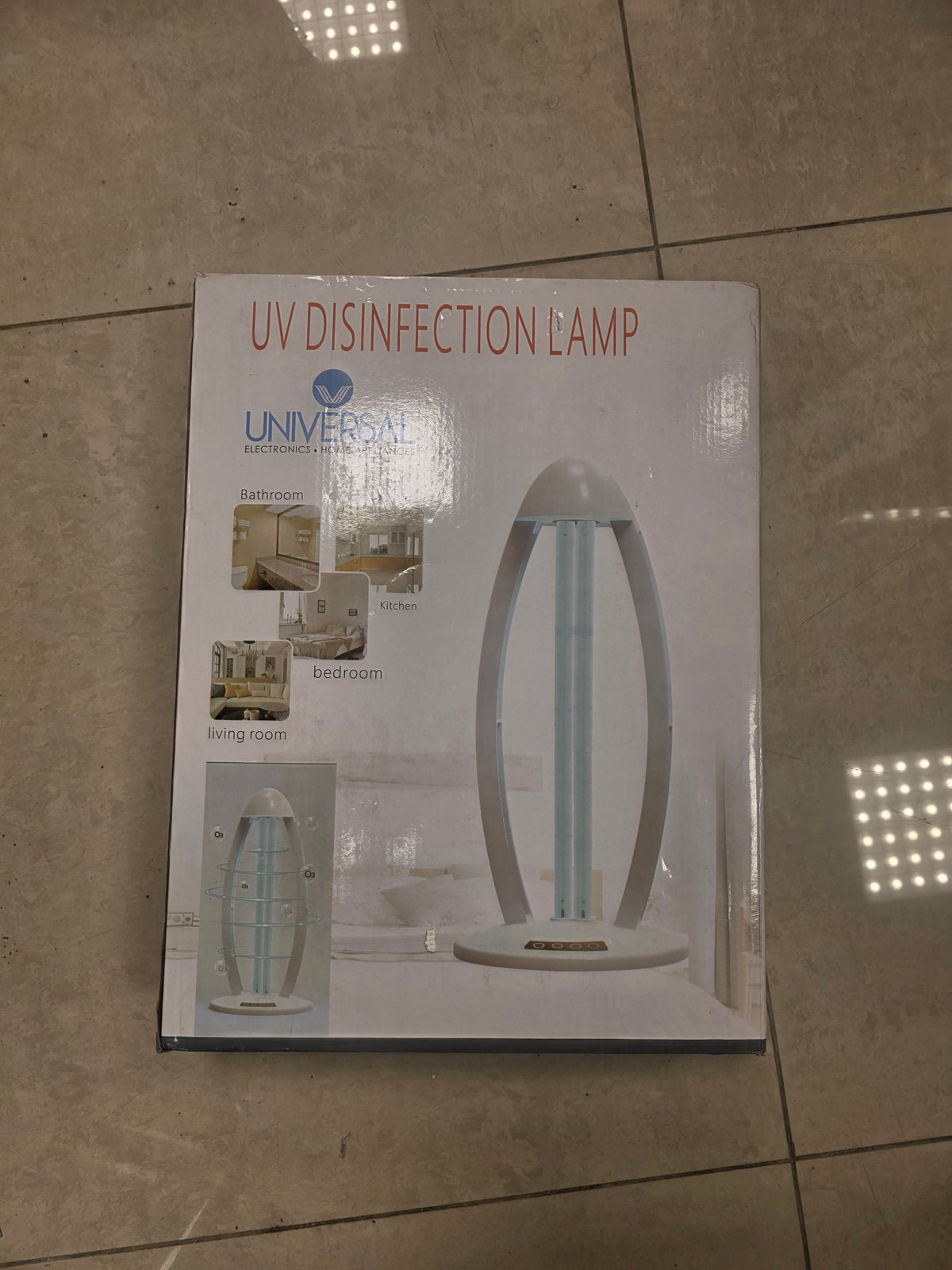 Universal Uv Sterilizing Lamp (Damaged Box)