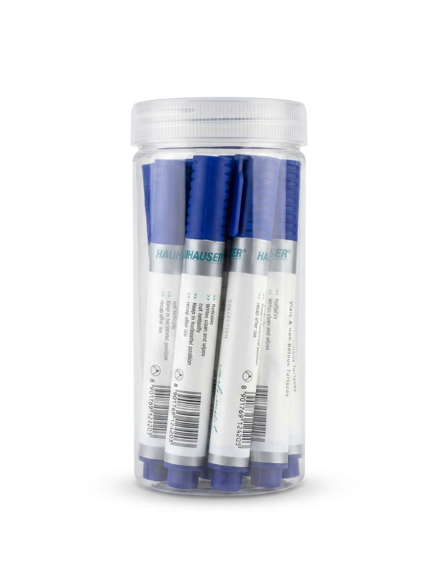 Hauser Whiteboard Marker H6002 Pack - 12 Pcs