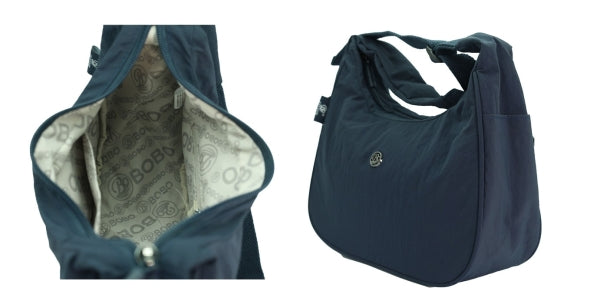 Bagco soft Shoulder bag navy color Waterproof for women