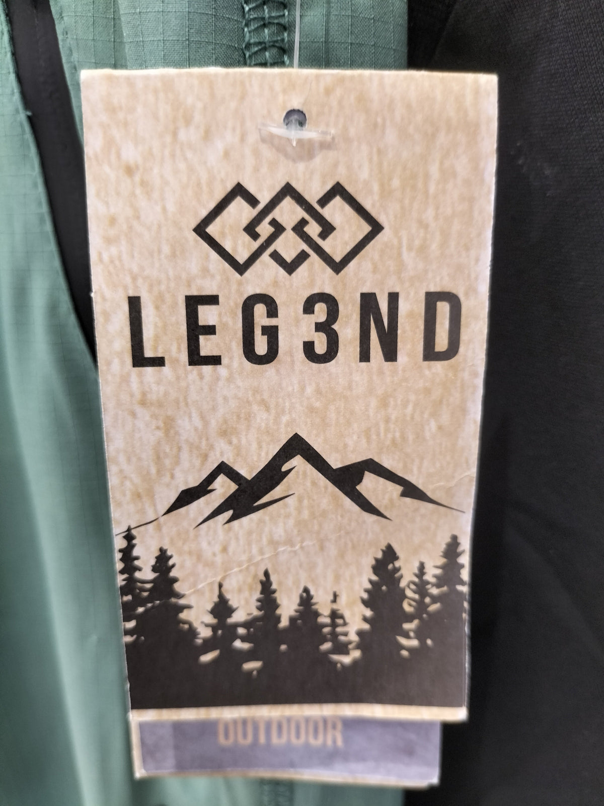 Leg3Nd Men'S Aquamarine Tapered Athletic Pants