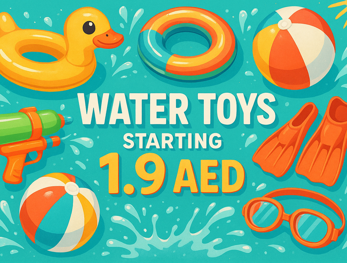 Water Toys - Starting 1.9AED