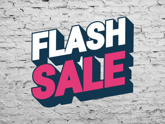 Flash Sale
