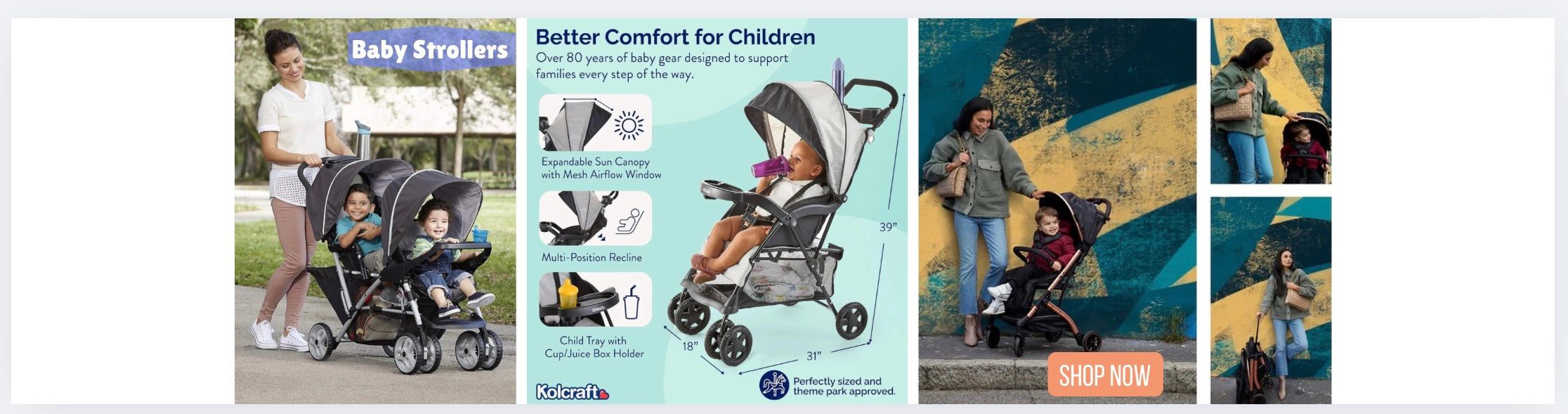 Stroller.